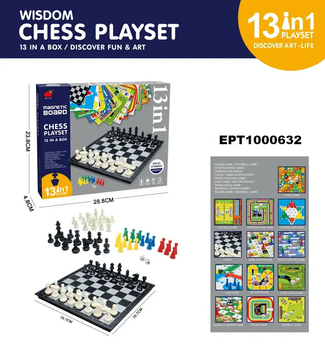 HKM-539859 3 in 1 Educational Snakes Ladders, Ludo, and Flying Chess Games Toy Set for Kids
