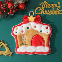 HKM-539859 Polymer Clay Christmas Tree Ornaments - RV and Vehicle Scene Pendants