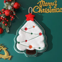 HKM-539859 Polymer Clay Christmas Tree Ornaments - RV and Vehicle Scene Pendants