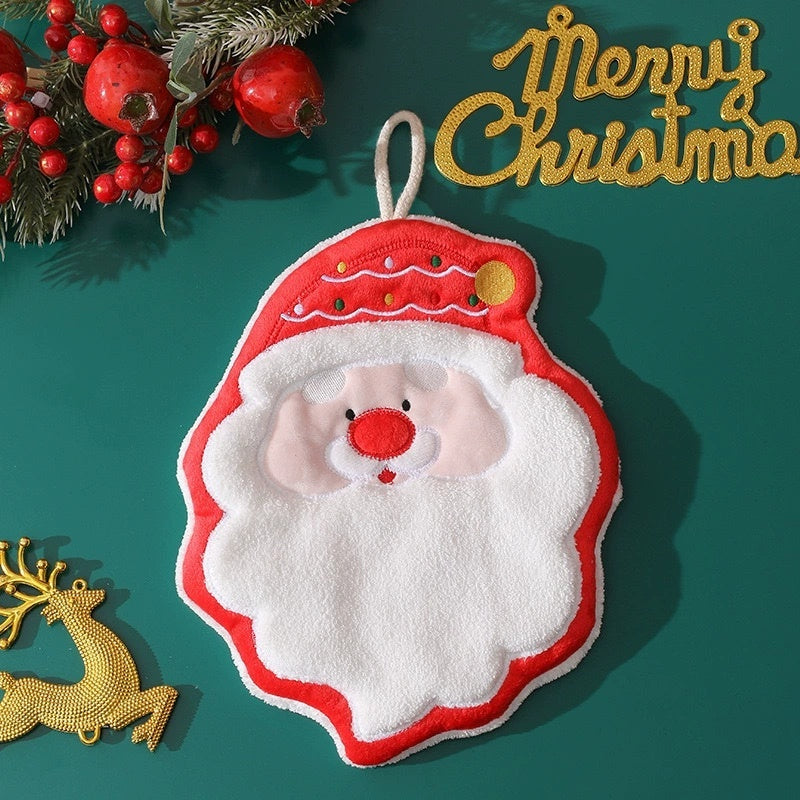 HKM-539859 Polymer Clay Christmas Tree Ornaments - RV and Vehicle Scene Pendants