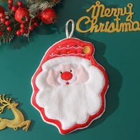 HKM-539859 Polymer Clay Christmas Tree Ornaments - RV and Vehicle Scene Pendants