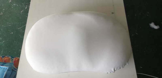 HKM-539859 Versatile Egg Sleeper Pillow for Optimal Back and Neck Support