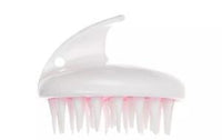 HKM-539987 Comfortable Silicone Pet Massage Bath Brush for Dogs and Puppies - Grooming and Bathing Tool