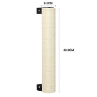 HKM-540051 Pine Solid Wood Cat Climbing Frame with Multiple Levels and Easy Installation