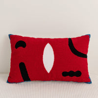 HKM-540115 Abstract Cotton Pillowcase for Modern Living Room - 45cm x 45cm Cushion Cover