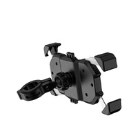 HKM-540115 Universal Motorcycle Phone Holder with Wireless Charging and 360-Degree Rotation