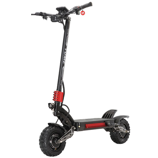 KTX-540243 Dual Motor 60V Electric Scooter, Long Range Foldable Off-Road E-Scooter, Max Load 150kg, 49KM/H Speed