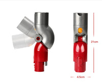 HKM-540243 Elbow Bottom Adapter Suction Head for Dyson V7, V8, V10, V11 - Multi-Angle 180° Rotation
