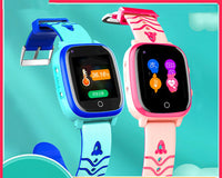 HKM-540563 Waterproof Children's GPS Watch with Video Call, Touch Screen, Heart Rate and Temperature Monitoring