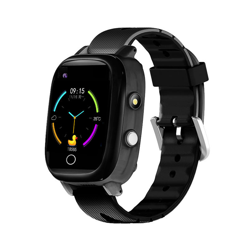 HKM-540563 Waterproof Children's GPS Watch with Video Call, Touch Screen, Heart Rate and Temperature Monitoring
