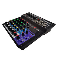 HKM-540755 Bluetooth Sound Card Mixer with Microphone Effects and USB Compatibility