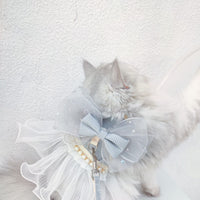HKM-540883 Handmade Pet Traction Suit for Cats and Dogs, Cute and Stylish Outing Vest