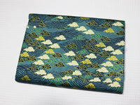 HKM-540883 Japanese Cotton Active Printing Fabric - Various Colors, 1.6m Width