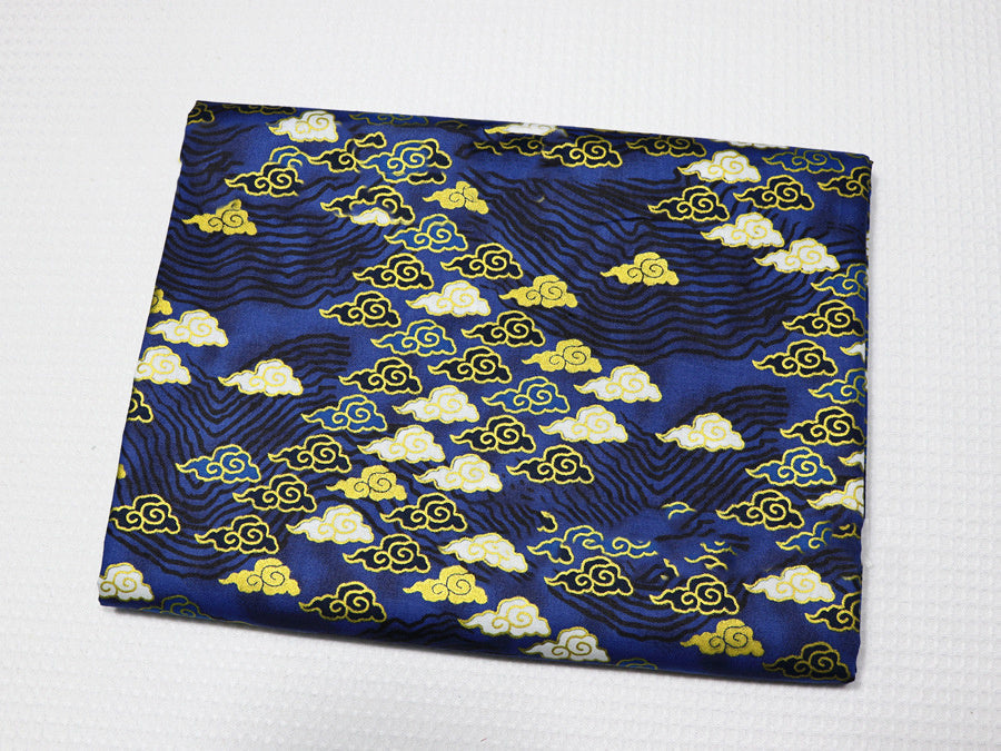 HKM-540883 Japanese Cotton Active Printing Fabric - Various Colors, 1.6m Width