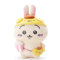 HKM-540883 Mini Plush Animal Keychain Pendant - Soft Stuffed Doll for Bags and Backpacks, Cute Kids Toy, Ideal Gift