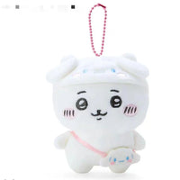 HKM-540883 Mini Plush Animal Keychain Pendant - Soft Stuffed Doll for Bags and Backpacks, Cute Kids Toy, Ideal Gift