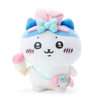 HKM-540883 Mini Plush Animal Keychain Pendant - Soft Stuffed Doll for Bags and Backpacks, Cute Kids Toy, Ideal Gift