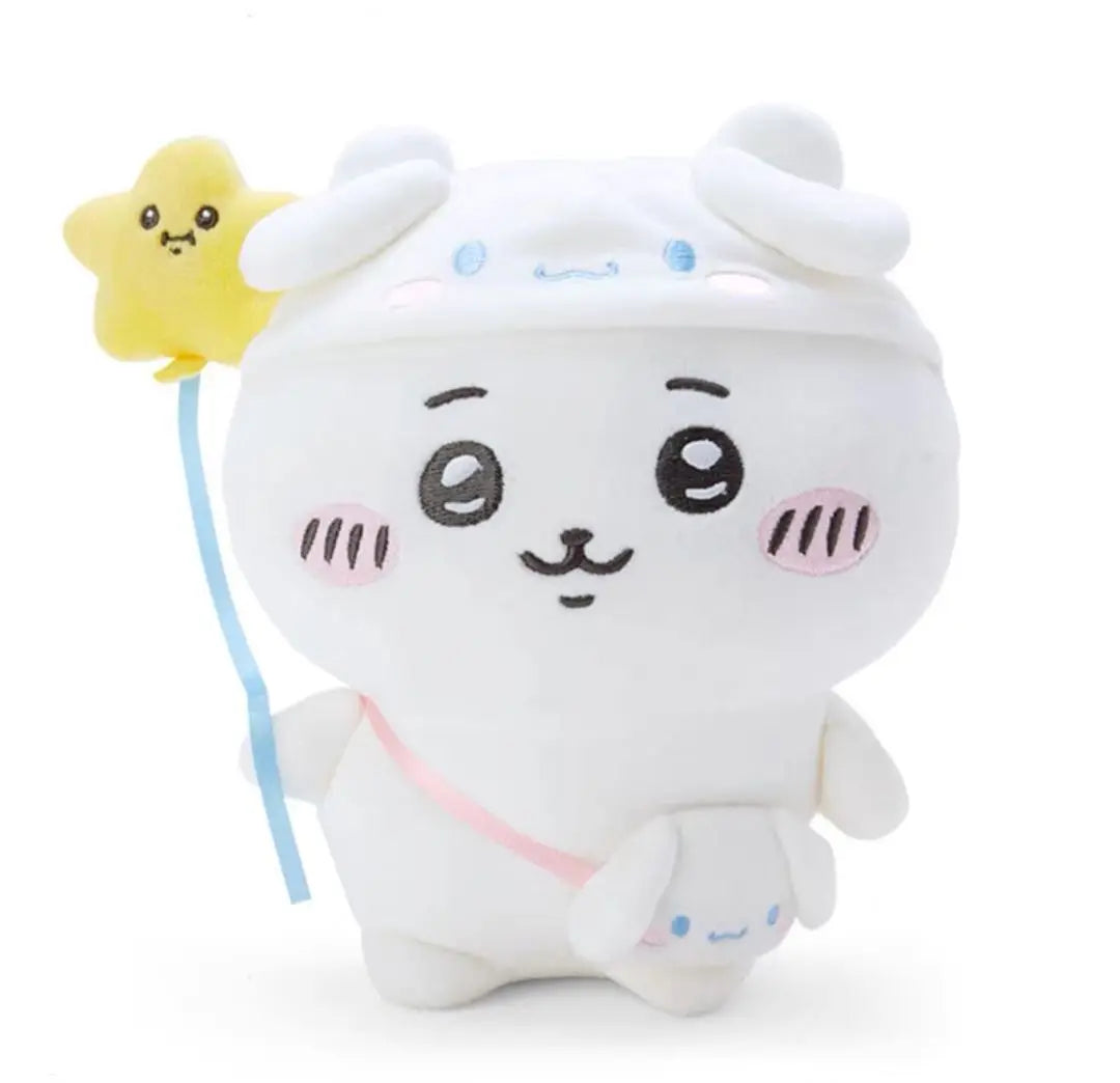 HKM-540883 Mini Plush Animal Keychain Pendant - Soft Stuffed Doll for Bags and Backpacks, Cute Kids Toy, Ideal Gift