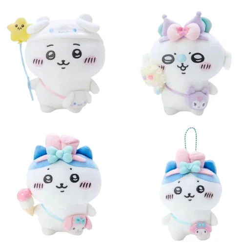 KTX-540883 Mini Plush Animal Keychain Pendant - Soft Stuffed Doll for Bags and Backpacks, Cute Kids Toy, Ideal Gift