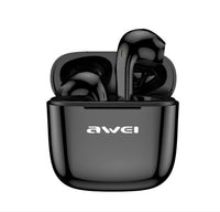 HKM-540947 Wireless Bluetooth 5.0 Headset with Touch Control, Waterproof, Battery Display, and Dual Ear Functionality