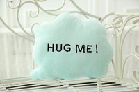 HKM-541011 Creative Dialog 4 Color Short Plush Pillow - 40cm Height with PP Cotton Filling
