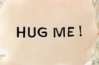HKM-541011 Creative Dialog 4 Color Short Plush Pillow - 40cm Height with PP Cotton Filling