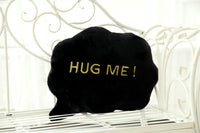 HKM-541011 Creative Dialog 4 Color Short Plush Pillow - 40cm Height with PP Cotton Filling