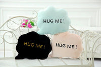 HKM-541011 Creative Dialog 4 Color Short Plush Pillow - 40cm Height with PP Cotton Filling