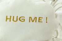 HKM-541011 Creative Dialog 4 Color Short Plush Pillow - 40cm Height with PP Cotton Filling