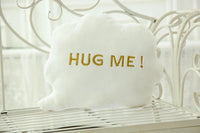 HKM-541011 Creative Dialog 4 Color Short Plush Pillow - 40cm Height with PP Cotton Filling