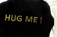 HKM-541011 Creative Dialog 4 Color Short Plush Pillow - 40cm Height with PP Cotton Filling
