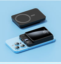 HKM-541075 Magnetic Power Bank for Effortless Charging on the Go