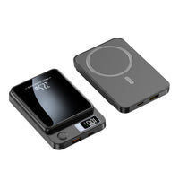 HKM-541075 Magnetic Power Bank for Effortless Charging on the Go