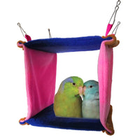 HKM-541139 Hammock Nest for Small Animals - Various Designs for Birds, Parrots, Hamsters & More