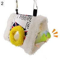 HKM-541139 Hammock Nest for Small Animals - Various Designs for Birds, Parrots, Hamsters & More