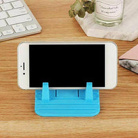HKM-541267 Large Non-Slip Silicone Car Phone Holder with Bracket Buckles - Temperature Resistant and Durable Design