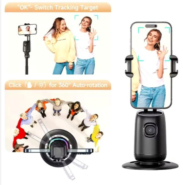 HKM-541395 Smart Auto Tracking Tripod with Remote Control for Creators