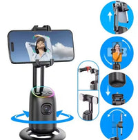 HKM-541395 Smart Auto Tracking Tripod with Remote Control for Creators