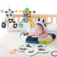 HKM-541523 Infant Prone Pillow for Head Support and Learning Lying Exercises, Ages 1-3 Years