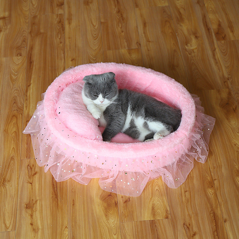 HKM-541587 Semi-enclosed cat house