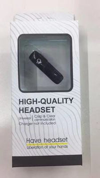 HKM-541779 Wireless Mini Bluetooth Sports Headset with NFC and Multi-Point Connection - Mono In-Ear Design