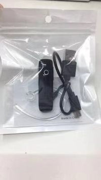 HKM-541779 Wireless Mini Bluetooth Sports Headset with NFC and Multi-Point Connection - Mono In-Ear Design