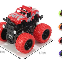 HKM-541843 Custom Pull Back PVC Scale Model Plastic Rescue Mini Car for Kids 2-13 Years