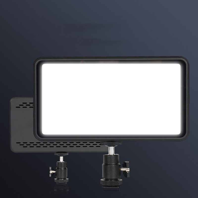 HKM-541907 Portable LED Photography Light with Adjustable Color Temperature and Dimmable Brightness for Outdoor and Event Use