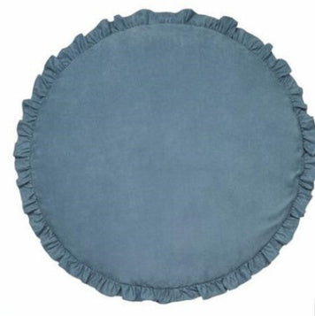 HKM-541971 Soft Cotton Baby Play Mat - 2cm Thick, 100cm Diameter
