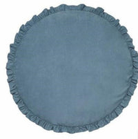 HKM-541971 Soft Cotton Baby Play Mat - 2cm Thick, 100cm Diameter