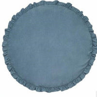 HKM-541971 Soft Cotton Baby Play Mat - 2cm Thick, 100cm Diameter