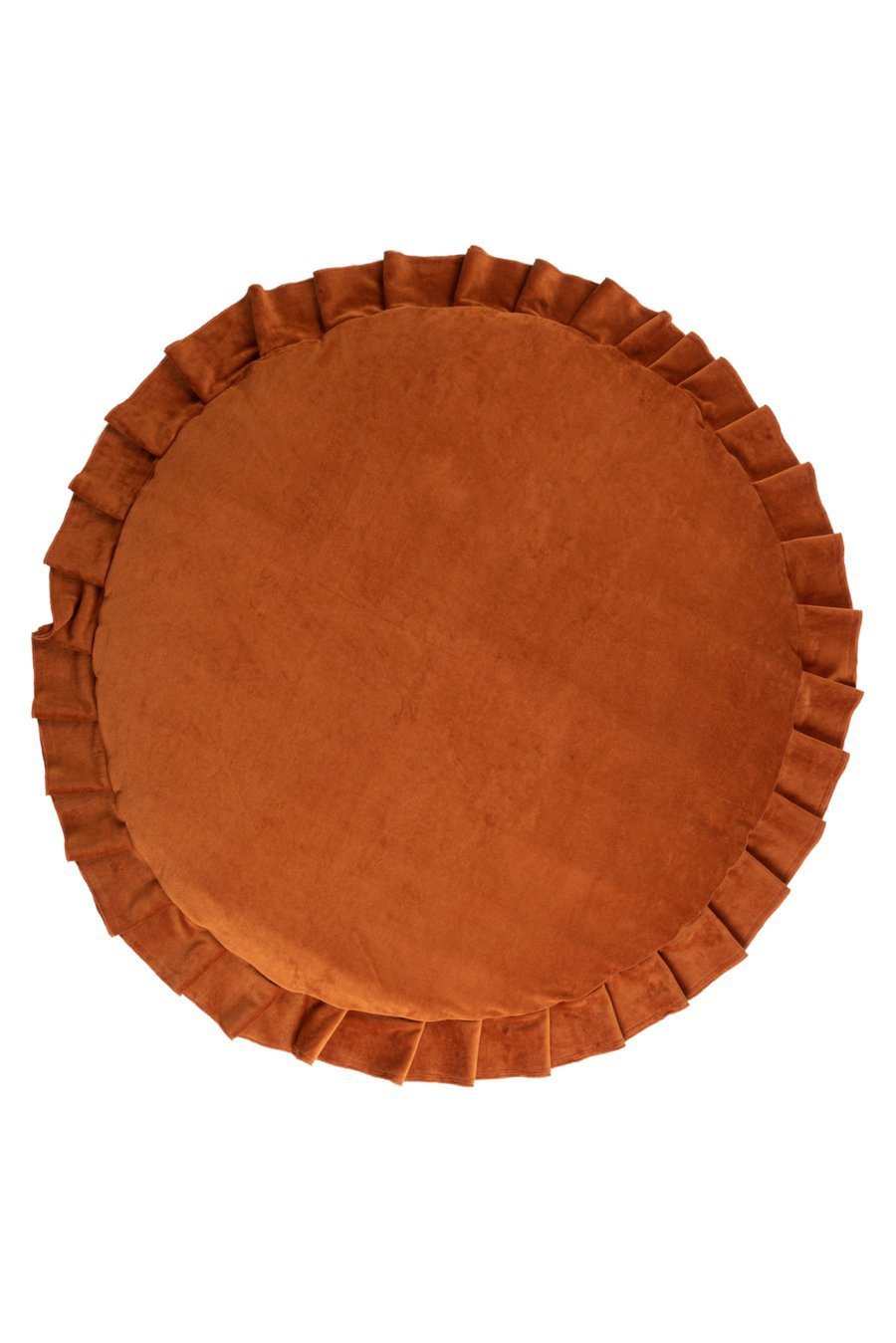 HKM-541971 Soft Cotton Baby Play Mat - 2cm Thick, 100cm Diameter