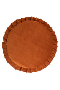 HKM-541971 Soft Cotton Baby Play Mat - 2cm Thick, 100cm Diameter