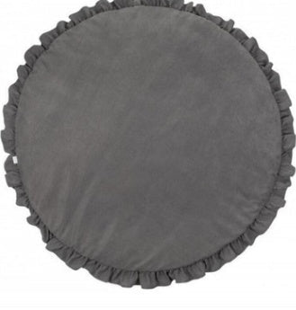 HKM-541971 Soft Cotton Baby Play Mat - 2cm Thick, 100cm Diameter